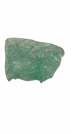 كيس راس المقعده شفاف / ازرق / اخضر