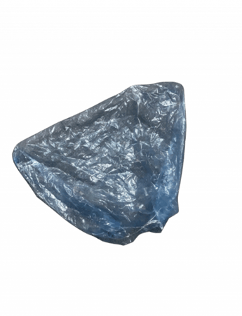 كيس راس المقعده شفاف / ازرق / اخضر