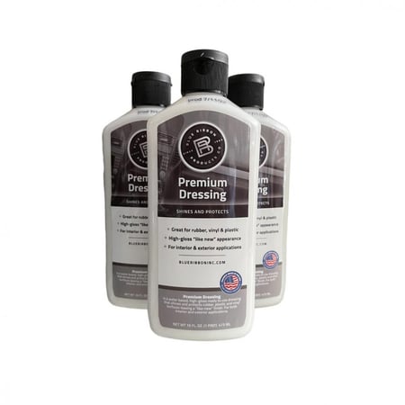 مرطب وملمع  للبلاستيك الداخلي والخارجي