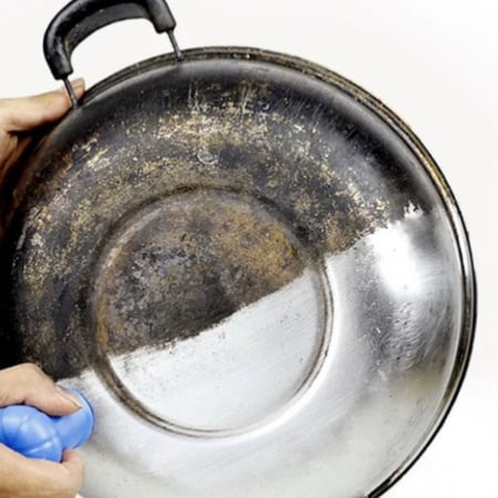 الفرشه السحريه لاازاله الصدا قطعه واحده