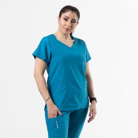 طقم سكراب طبي نسائي