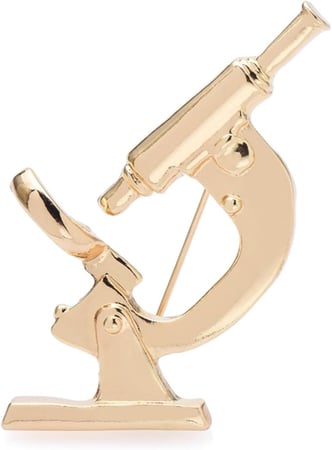 بروشات اللون الذهبي| Medical brooches