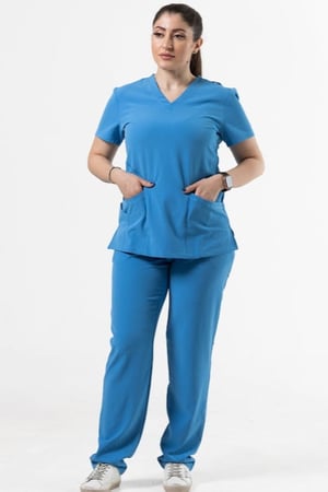 Scrub Set | سكراب طبي نسائي طقم