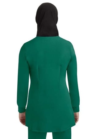 بلوزة سكراب طبي FATIMA للمحجبات