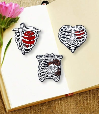 بروشات القفص الصدري| Medical brooches