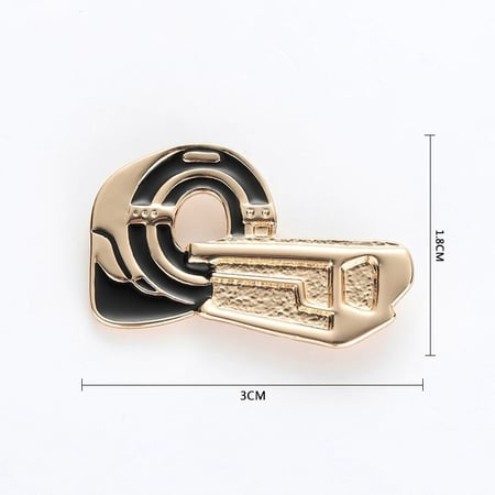 بروش الرنين المغناطيسي| Medical brooch