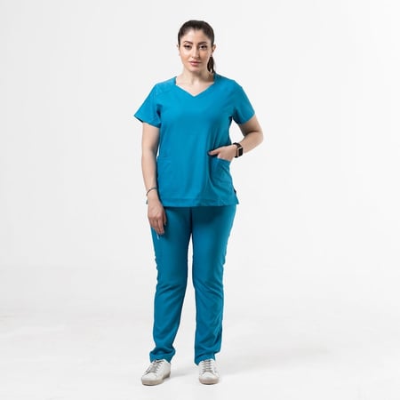 طقم سكراب طبي نسائي