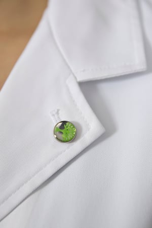 لاب كوت طبي طويل نسائي ماركة هيلينج هاندز