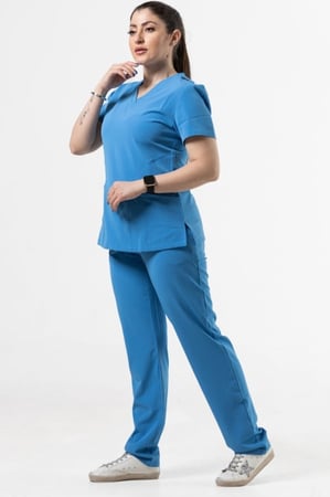 Scrub Set | سكراب طبي نسائي طقم