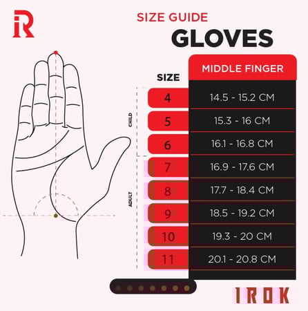 قفازات الحراسة