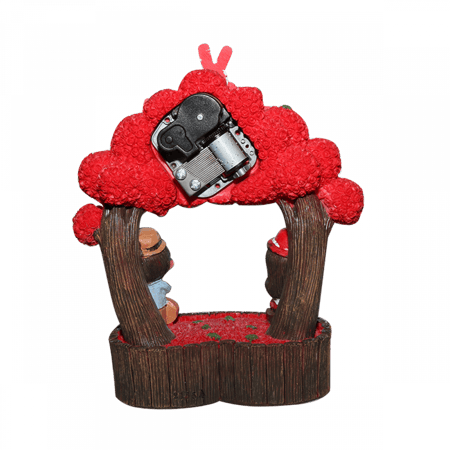 تحفة فنية بموسيقا واضاءة ملونة