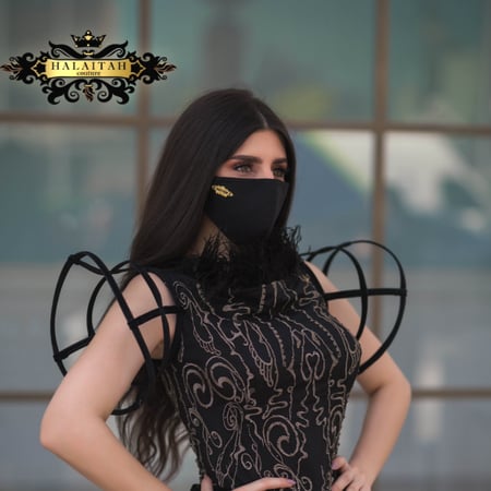 كمامة قماشية