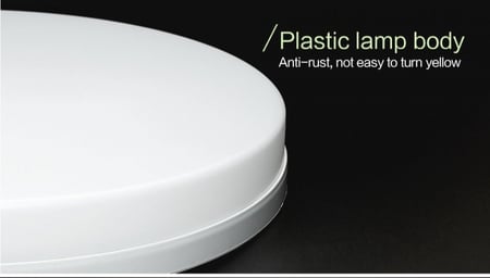 إضاءة سقف رفيع للغاية - جسم غامض 36 وات Ultra-Thin-UFO - Warm White36W