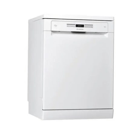 أريستون جلاية صحون  دورين، 15 مكان، 10 برامج، موتور انفرتر، تحكم بالأزرار، 3 أرفف، شاشة رقمية، 11 لتر استهلاك مياه، A+++, سوبر سايلنت، أبيض، م/LFO3P31WL60HZ