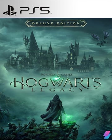 Hogwarts Legacy PS5 Deluxe Edition