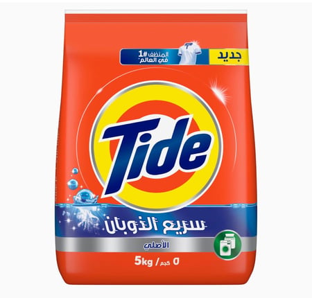 مسحوق تايد 5 كيلو اوتوماتيك