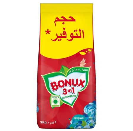 مسحوق بونكس 9 كيلو الاصلي