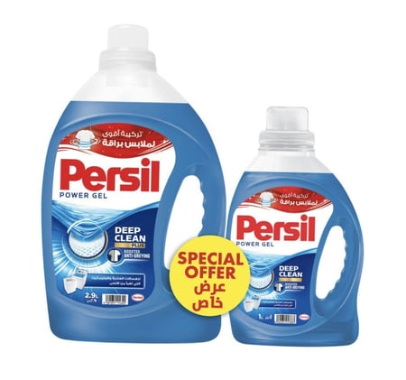 برسيل باور جل رغوة كثيفة