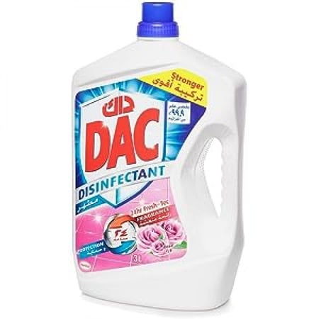 داك مطهر و منظف الأرضيات برائحة الورد