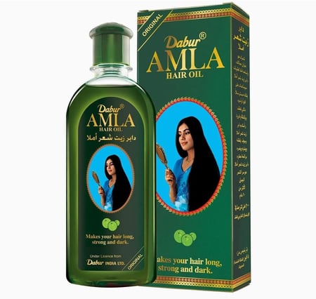 زيت شعر دابر املا - 100 مل