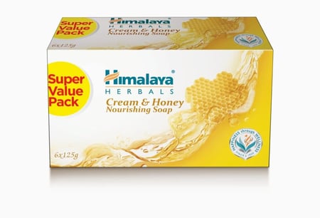 صابون هيمالايا مغذي بالكريم والعسل