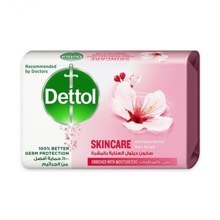 ديتول صابون العناية بالبشرة وردي