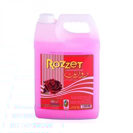 سائل غسيل اليدين برائحة الورد من روزيت