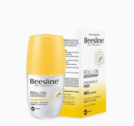 بيزلين رول اون مزيل للرائحة خالي من العطر