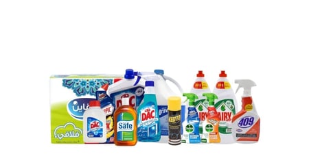 بكج التوفير 13 منتج منظفات