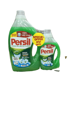 برسيل باور جل الوردة البيضاء