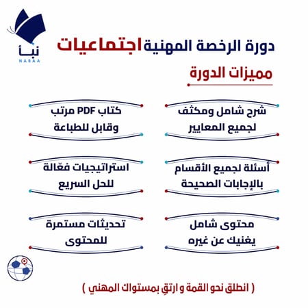 دورة الرخصة المهنية اجتماعيات مع تجميعات وأسئلة ونماذج اختبار