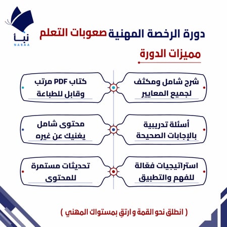 دورة صعوبات التعلم - التربية الخاصة