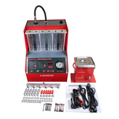 جهاز تنظيف واختبار البخاخات CNC602A من شركة لانش