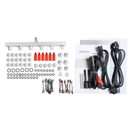 جهاز تنظيف واختبار البخاخات CNC602A من شركة لانش