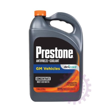 ماء رديتر بريستون برتقالي GM مركز - AF888/2