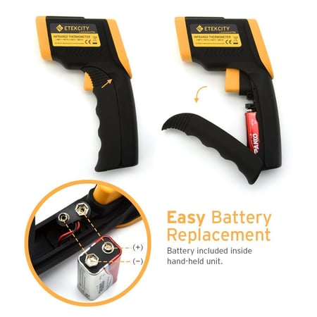 جهاز قياس الحرارة بالليزر عن بعد 774