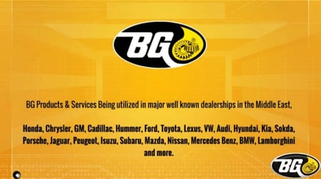 BG 44K Platinum يقلل الانبعاثات الضارة ويحسن جودة الهواء