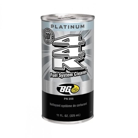 عبوة BG 44K Platinum منظف الوقود بحجم 325 مل