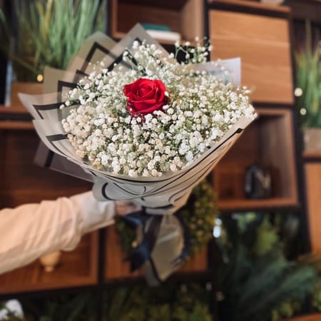 باقة بياض الثلج