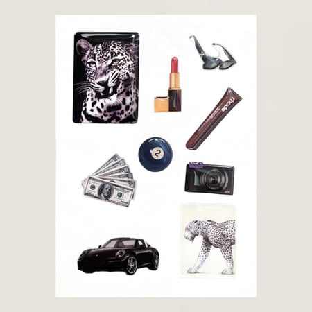 3D Stickers – Set #8