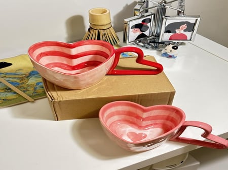 heart cup