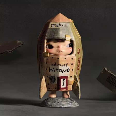 Hirono Reshape Series Figures Blind Box