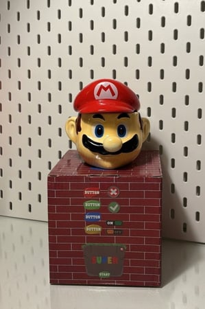 Suoer Mario Mug