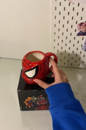 كوب سبايدرمان