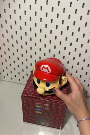 Suoer Mario Mug