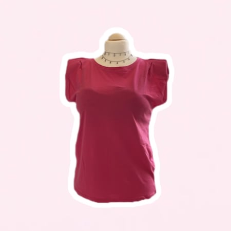 تيشيرت حسب الطلب وردي