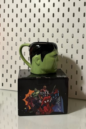 Hulk mug