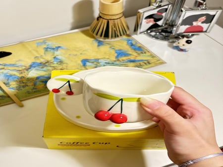 Cherry cup