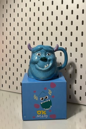 Blue Monster Sully mug