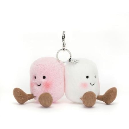 Jellycat Marshmallow Keychain